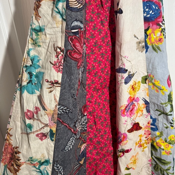 Patchwork overalls by Rahabe Rope NWOT - Picture 12 of 16